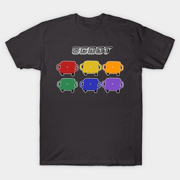 Scoot T-Shirt by Angry Gym Teacher Merch Store